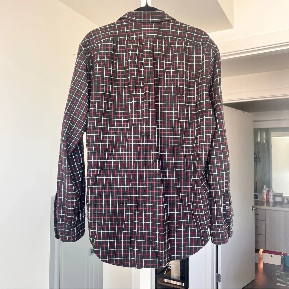 Polo Ralph Lauren Men's Checkered Button Down- Size L